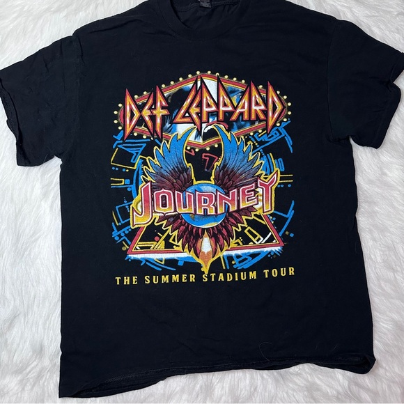 tour shirt Other - Def Leppard and Journey Summer Stadium Tour Tee 2024